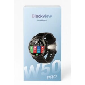 Blackview W50 Military Tactical Smart Watch (Answer /Make Call) 5ATM Waterproof